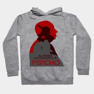 Alfred Hitchcock Psycho Hoodie